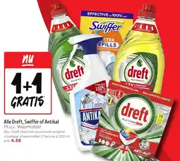 Jumbo Alle Dreft, Swiffer of Antikal aanbieding
