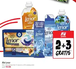 Jumbo Alle Lenor aanbieding