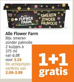 Albert Heijn Alle Flower Farm aanbieding