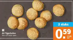 Albert Heijn AH Tijgerbollen aanbieding