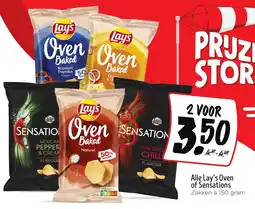 Jumbo Alle Lay's Oven of Sensations aanbieding