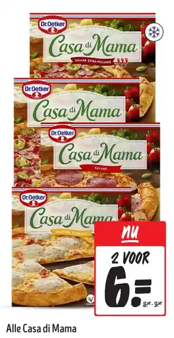 Jumbo Alle Casa di Mama aanbieding