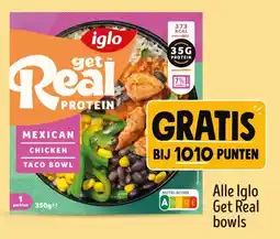 Jumbo Alle Iglo Get Real bowls aanbieding