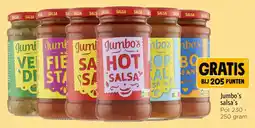 Jumbo Jumbo's salsa's aanbieding