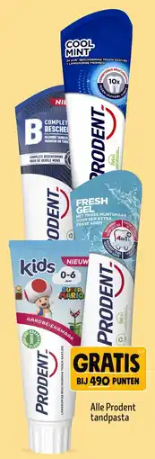 Jumbo Alle Prodent tandpasta aanbieding