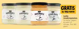 Jumbo Jumbo smaakmayonaises aanbieding