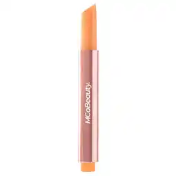 Kruidvat MCoBeauty Shimmer Lip Plump Eliza Soft Peach 4-in-1 Hydrating Lacquer aanbieding