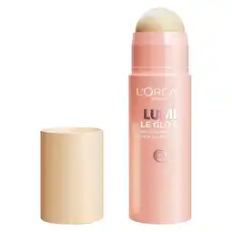 Kruidvat L'Oréal Paris Lumi Le Glow 635 Golden Couture Highlighter Stick aanbieding