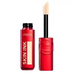 Kruidvat L'Oréal Paris Infaillible Skin Ink 15 2-in-1 Foundation & Concealer aanbieding