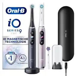 Kruidvat Oral-B iO Series 9 Duo Elektrische Tandenborstels aanbieding