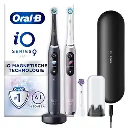 Kruidvat Oral-B iO Series 9 Duo Elektrische Tandenborstels aanbieding