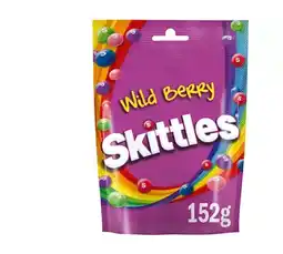Budget Food Skittles Wild Berry aanbieding
