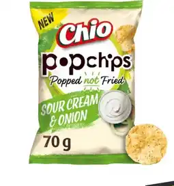 Budget Food Chio Popchips Sour Cream & Onion aanbieding