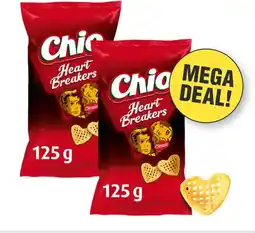 Budget Food Chio Heartbreakers Classic aanbieding