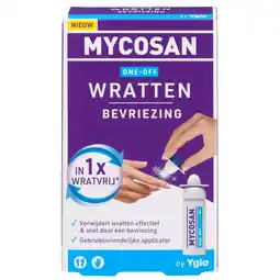 Kruidvat Mycosan One-Off Wrattenbevriezing aanbieding