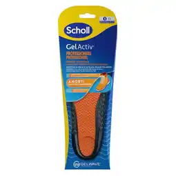Kruidvat Scholl Gel Activ Professioneel Inlegzolen aanbieding