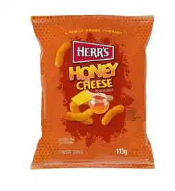 Budget Food Herr's Honey Cheese Curls aanbieding