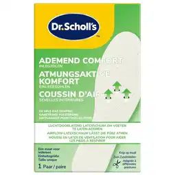 Kruidvat Dr. Scholl's Ademend Comfort Inlegzolen aanbieding
