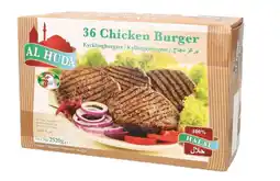 Budget Food Alhuda Kipburgers aanbieding