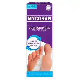Kruidvat Mycosan Voetschimmel Precisiekwast aanbieding
