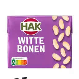 Budget Food Hak Witte Bonen in Pak aanbieding