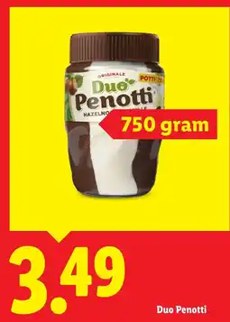 Lidl Duo Penotti aanbieding