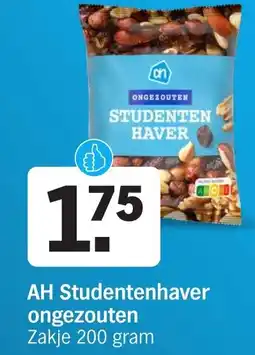 Albert Heijn AH Studentenhaver ongezouten aanbieding