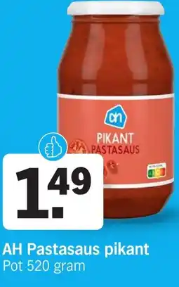 Albert Heijn AH Pastasaus pikant aanbieding