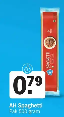 Albert Heijn AH Spaghetti aanbieding