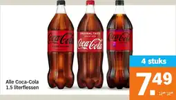 Albert Heijn Alle Coca-Cola aanbieding