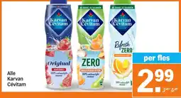 Albert Heijn Alle Karvan Cevitam aanbieding