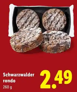 Lidl Schwarzwalder Rondo aanbieding