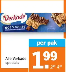 Albert Heijn Alle Verkade specials aanbieding