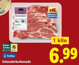 Lidl Schouderkarbonade aanbieding