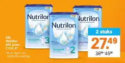 Albert Heijn Alle Nutrilon aanbieding