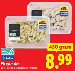 Lidl Wokgarnalen aanbieding