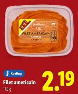 Lidl Filet Americain aanbieding