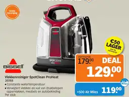 Albert Heijn Vlekkenreiniger SpotClean ProHeat aanbieding
