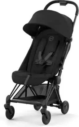 Babypark Cybex Coya Buggy - Matt Black Frame - Sepia Black aanbieding