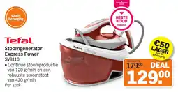 Albert Heijn Tefal Stoomgenerator Express Power aanbieding