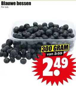 Dirk Blauwe bessen aanbieding