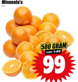 Dirk Minneola's aanbieding