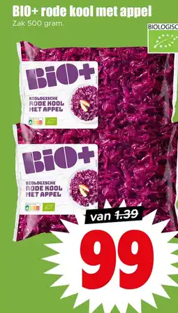 Dirk BIO+ rode kool met appel aanbieding