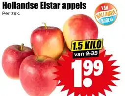 Dirk Hollandse Elstar appels aanbieding