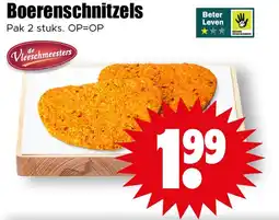 Dirk Boerenschnitzels aanbieding
