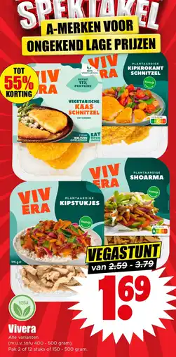 Dirk Vivera aanbieding