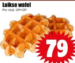 Dirk Luikse wafel aanbieding