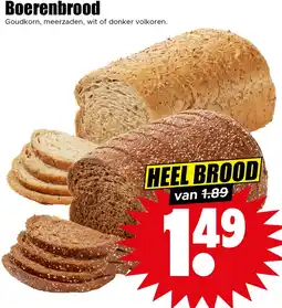 Dirk Boerenbrood aanbieding