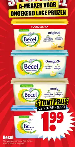 Dirk Becel aanbieding