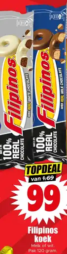 Dirk Filipinos koek aanbieding